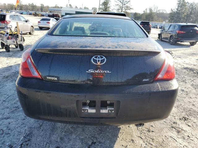 2006 Toyota Camry Solara SE