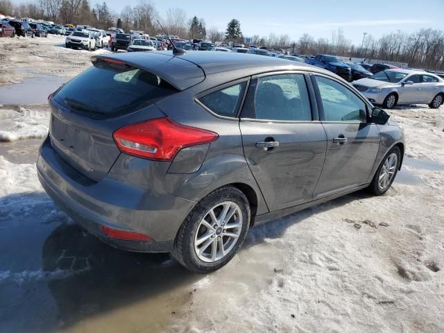 2016 Ford Focus SE