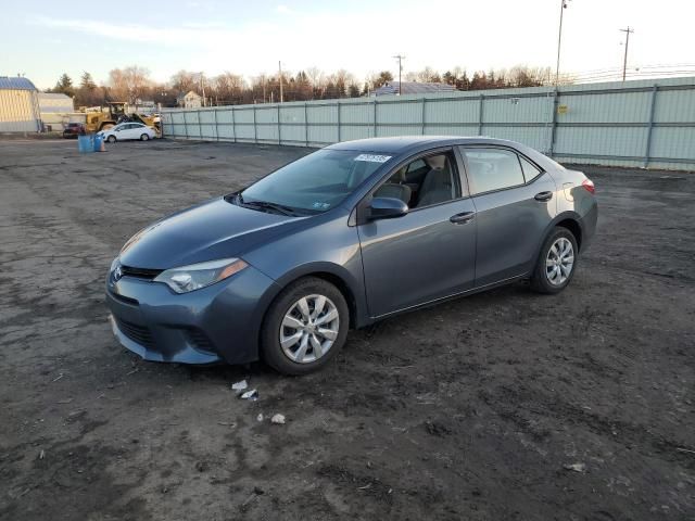 2014 Toyota Corolla L