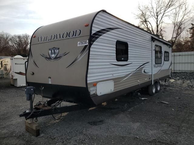 2014 Fvww Travel Trailer