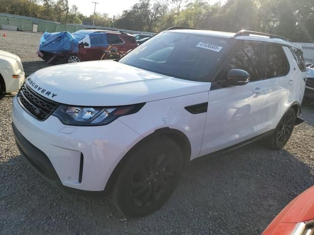 2018 Land Rover Discovery SE