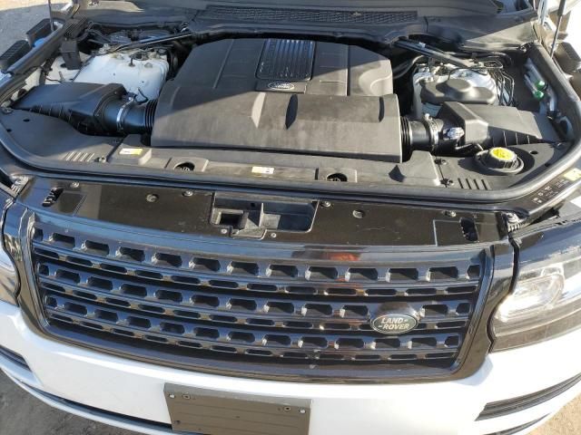 2017 Land Rover Range Rover Supercharged