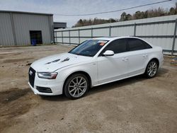 Salvage cars for sale at Grenada, MS auction: 2015 Audi A4 Premium