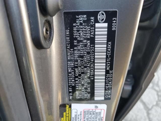 2004 Toyota Camry SE