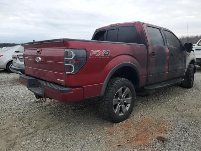 2013 Ford F150 Supercrew