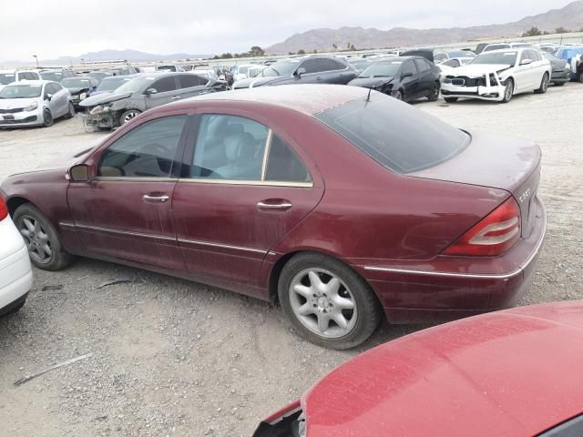 2003 Mercedes-Benz C 320