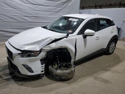 Salvage cars for sale at Candia, NH auction: 2017 Mazda CX-3 Sport