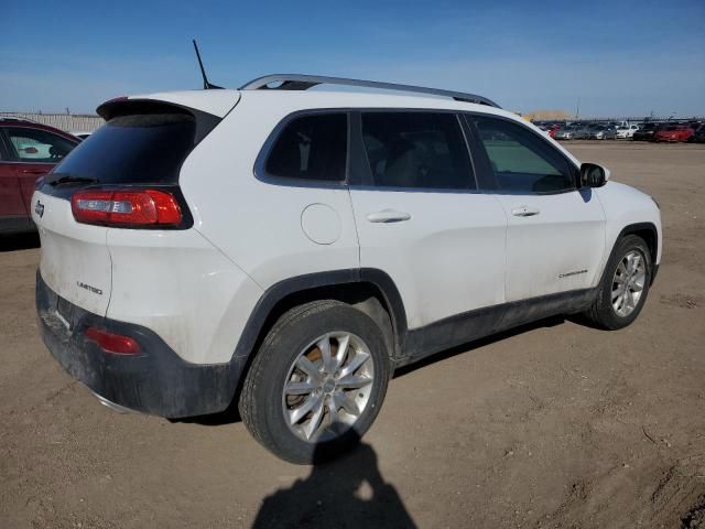 2016 Jeep Cherokee Limited