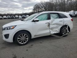 Salvage cars for sale from Copart Glassboro, NJ: 2018 KIA Sorento SX