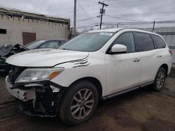 Nissan salvage cars for sale: 2016 Nissan Pathfinder S