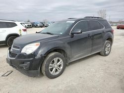 Carros salvage sin ofertas aún a la venta en subasta: 2013 Chevrolet Equinox LT