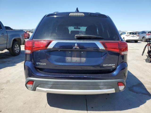 2018 Mitsubishi Outlander SE