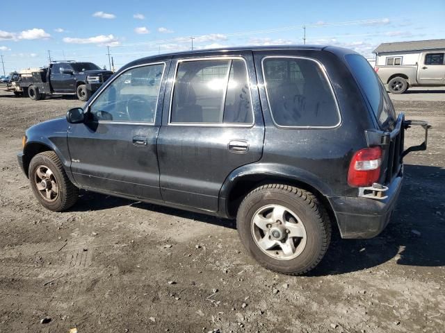 2002 KIA Sportage