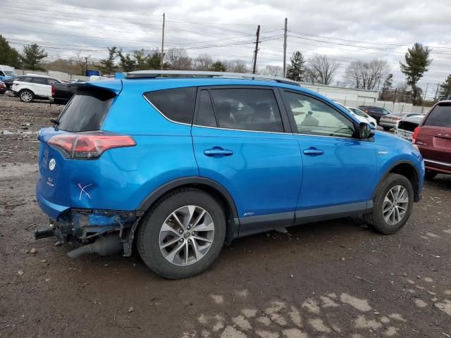 2018 Toyota Rav4 HV LE