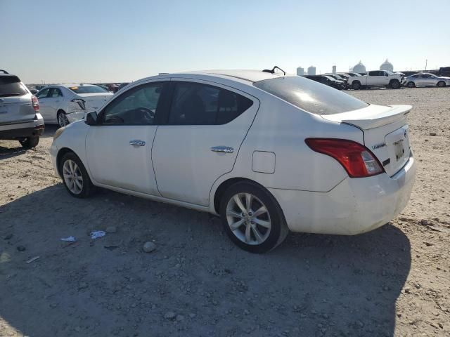 2014 Nissan Versa S