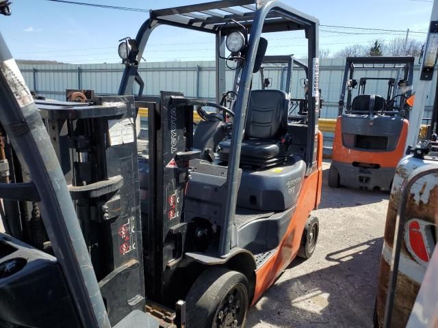 2017 Toyota Forklift