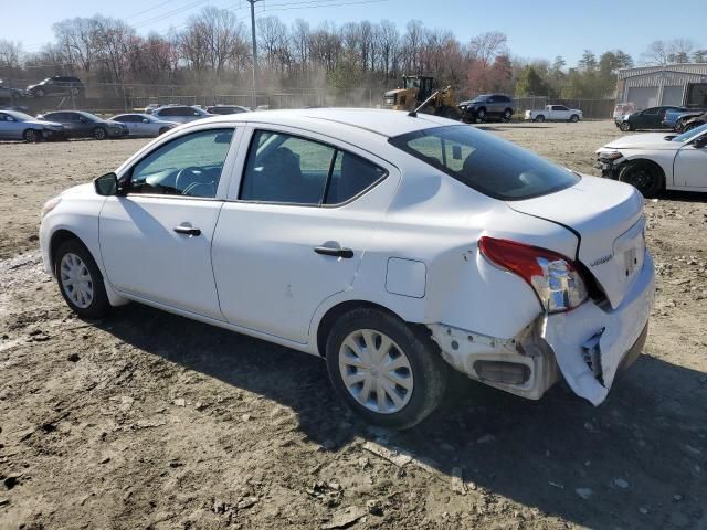 2016 Nissan Versa S