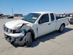 Salvage cars for sale at Grand Prairie, TX auction: 2014 Nissan Frontier S