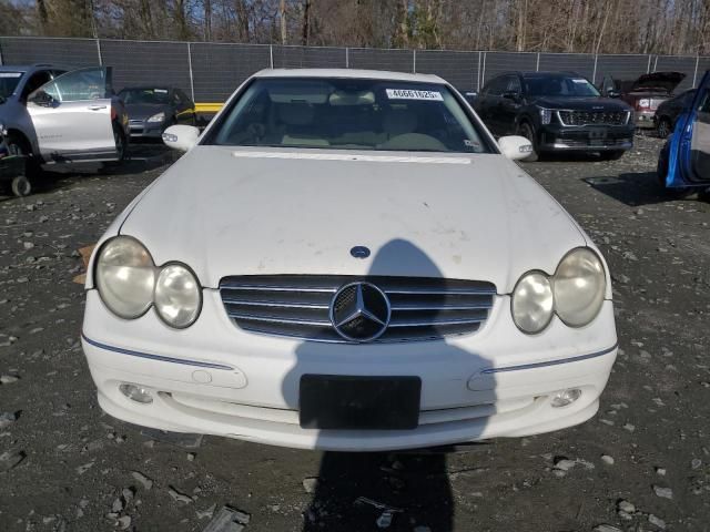 2005 Mercedes-Benz CLK 320C