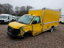 Salvage trucks for sale at Ham Lake, MN auction: 2024 GMC Savana Cutaway G3500