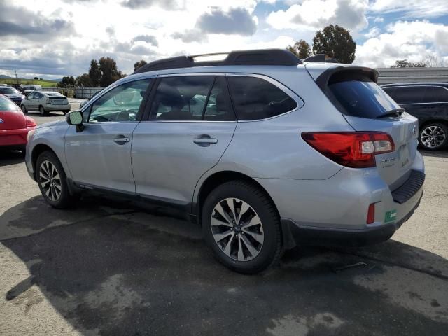 2017 Subaru Outback 2.5I Limited