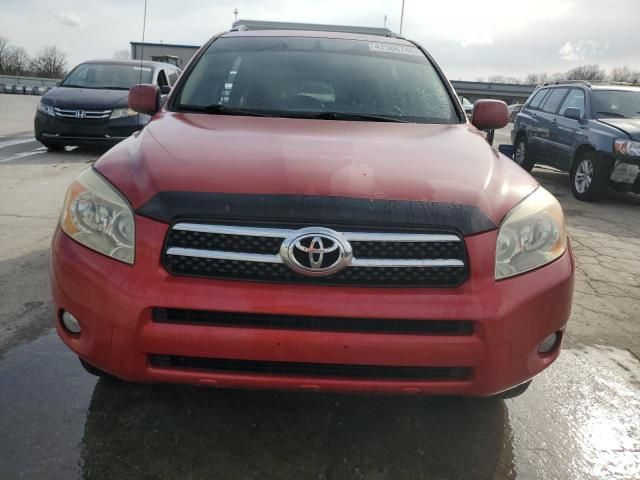 2007 Toyota Rav4 Limited