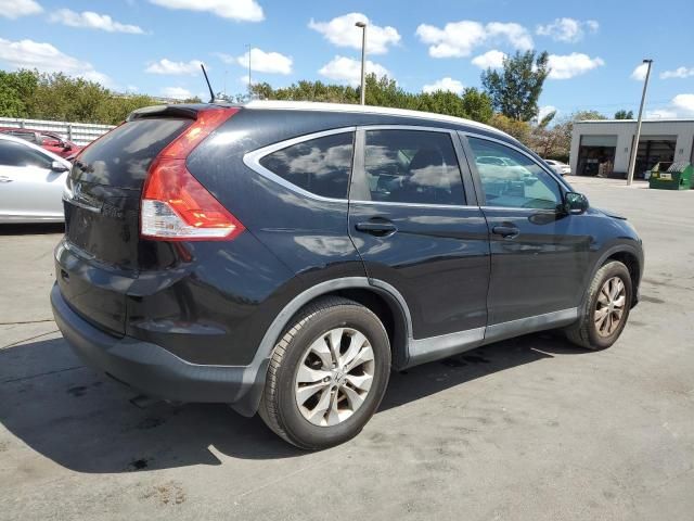 2014 Honda CR-V EXL