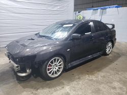 Salvage cars for sale at Candia, NH auction: 2014 Mitsubishi Lancer Evolution GSR