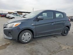 Salvage cars for sale at Grand Prairie, TX auction: 2024 Mitsubishi Mirage ES