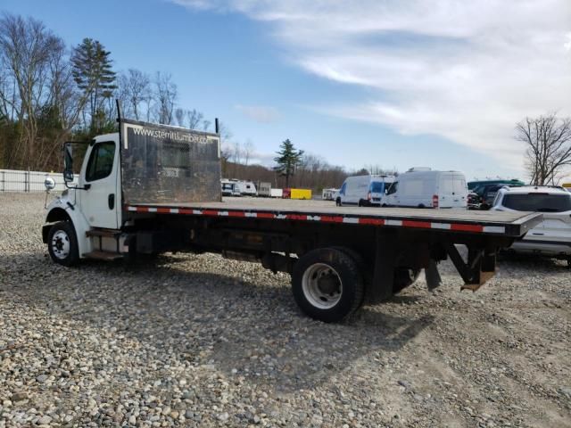 2015 Freightliner Business Class M2 Flat BED Truck