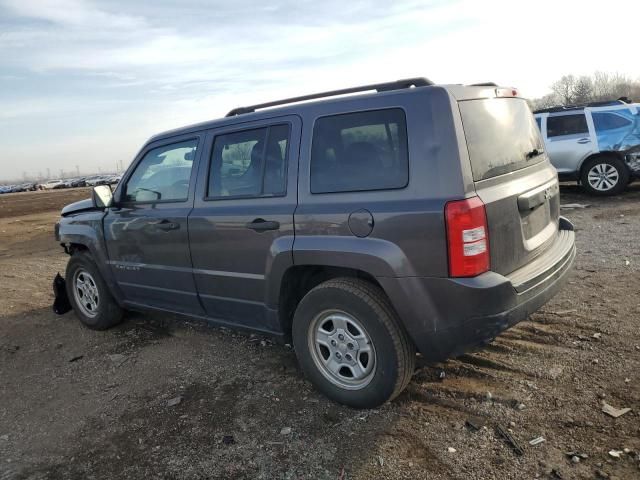 2016 Jeep Patriot Sport