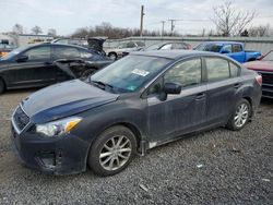 Salvage cars for sale at Hillsborough, NJ auction: 2013 Subaru Impreza Premium