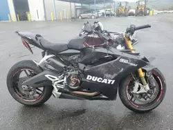 Salvage motorcycles for sale at San Martin, CA auction: 2018 Ducati Superbike 959 Panigale