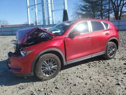 Salvage cars for sale at Windsor, NJ auction: 2019 Mazda CX-5 Touring