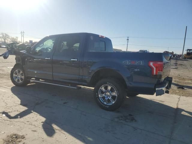 2016 Ford F150 Supercrew