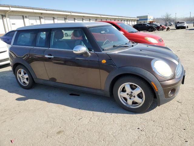 2009 Mini Cooper Clubman