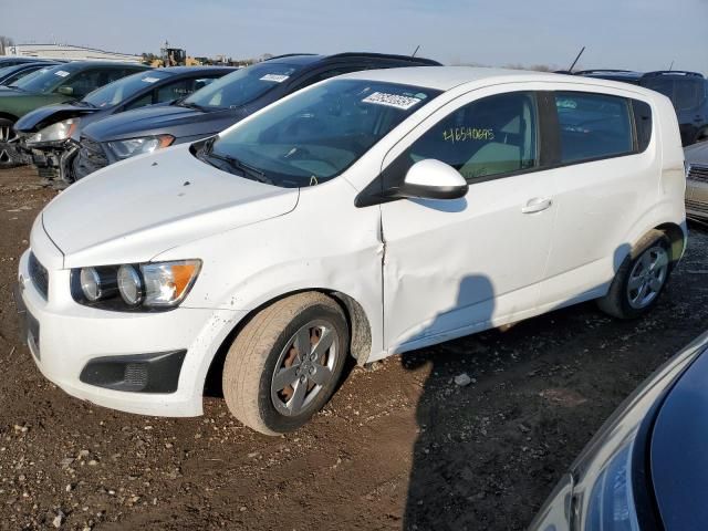 2016 Chevrolet Sonic LS