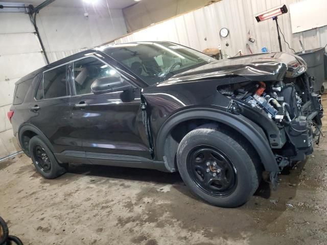 2021 Ford Explorer Police Interceptor