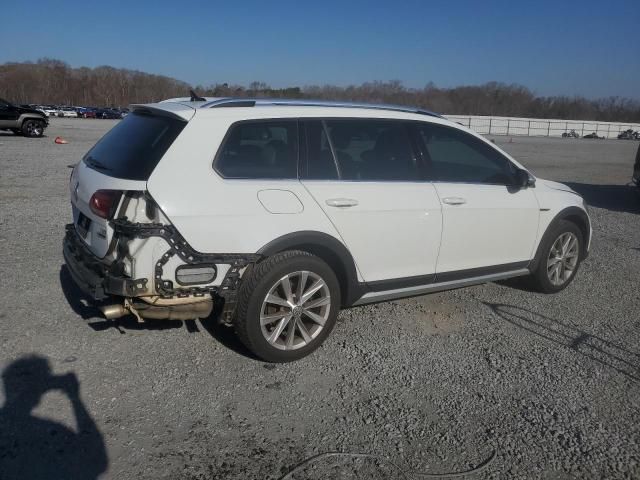 2018 Volkswagen Golf Alltrack S