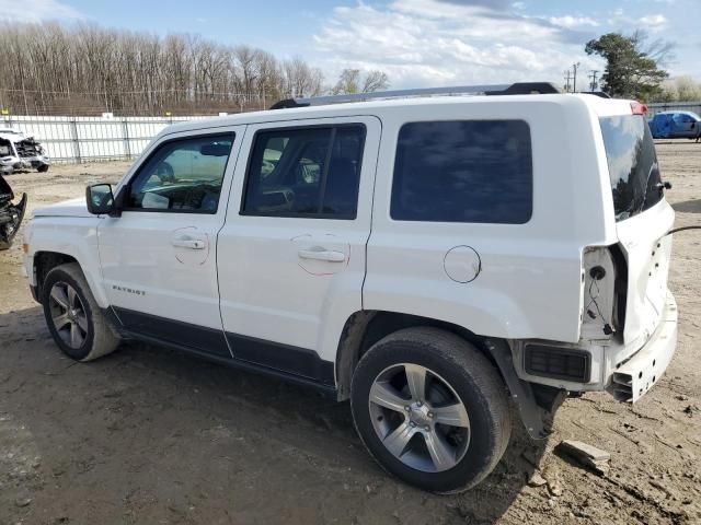 2017 Jeep Patriot Latitude