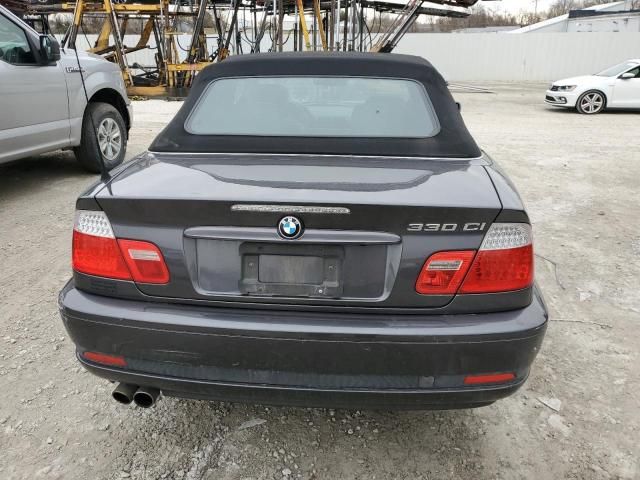 2006 BMW 330 CI