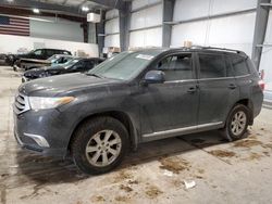 Salvage cars for sale at Greenwood, NE auction: 2012 Toyota Highlander Base