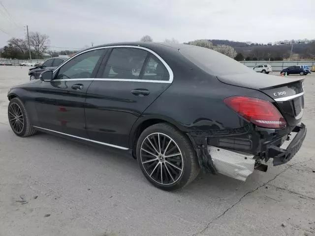 2019 Mercedes-Benz C300