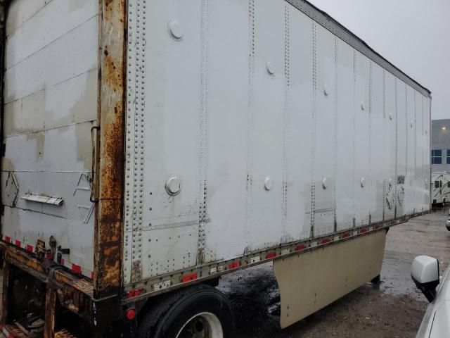 2006 Wabash 28 DRY Van Trailer