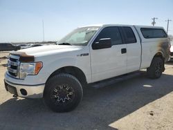 Salvage cars for sale at San Antonio, TX auction: 2014 Ford F150 Super Cab