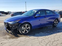 Salvage cars for sale at Lebanon, TN auction: 2023 Hyundai Elantra Limited