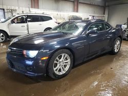 Salvage cars for sale at Elgin, IL auction: 2014 Chevrolet Camaro LS