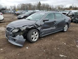 Salvage cars for sale at Chalfont, PA auction: 2011 Toyota Camry Base