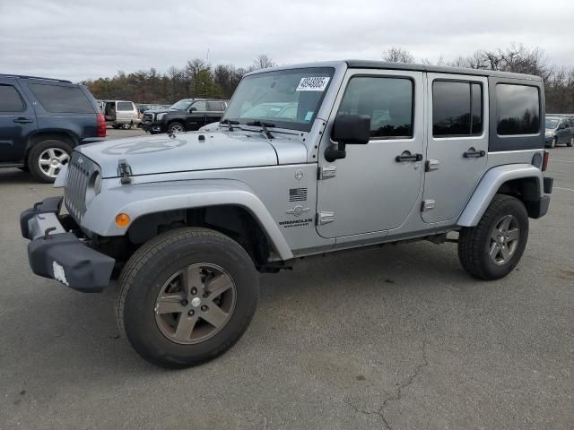 2013 Jeep Wrangler Unlimited Sport