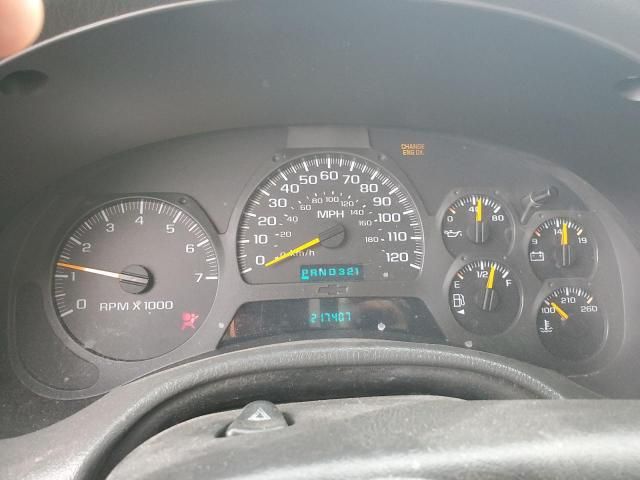 2002 Chevrolet Trailblazer